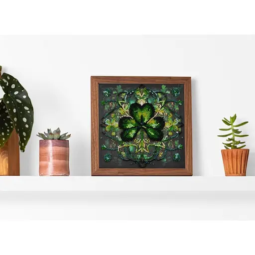 Набір-міні для вишивання бісером "Калейдоскоп удачі" AM-251, 15х15 см - фото 2