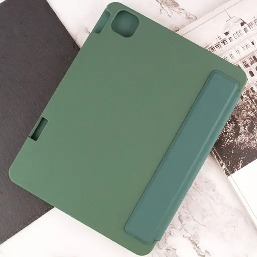 Чохол Smart Case Open buttons для Apple iPad Pro 13 (2024-25) Green - фото 8