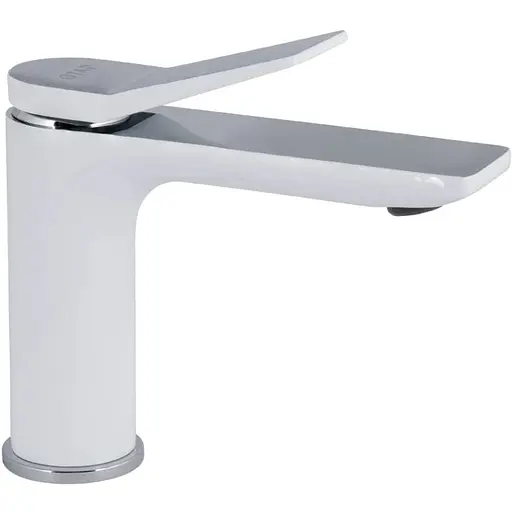 Змішувач для раковини Qtap Presto Chrome/White QTPRE270CRW45576 - фото 1