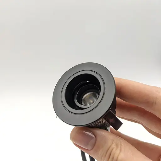 Встроенный светильник Skarlat RSL74158 3W BK 4000K - фото 4