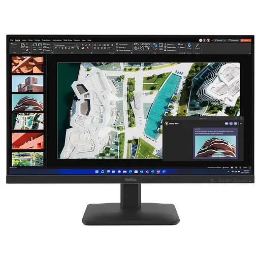Монітор Lenovo 27" S27-4e FHD IPS 100Hz (64BEKAT1UA) - фото 1