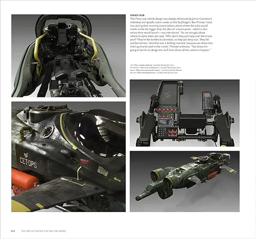 The Art of Avatar. The Way of Water - фото 6