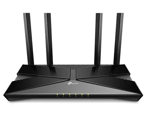 Роутер TP-LINK Archer AX23, Black, Wi-Fi 802.11ax, до 1755 Mb/s, 2.4/5GHz, 4x100/1000 Mb/s, RJ45 100/1000Mb/s (Gb), 4 зовнішні незнімні антени - фото 2