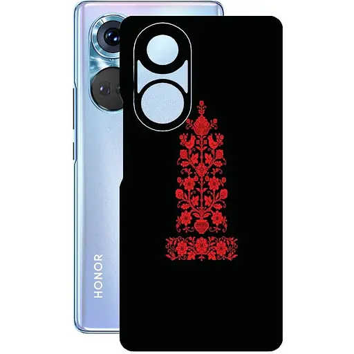 Захисна плівка StatusSKIN для Honor 50 Pro Корпус Вініл Вишиванка 1