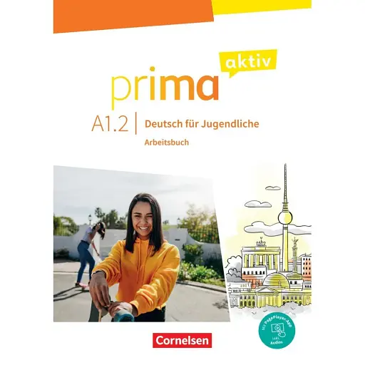 Prima aktiv A1.2. Arbeitsbuch inkl