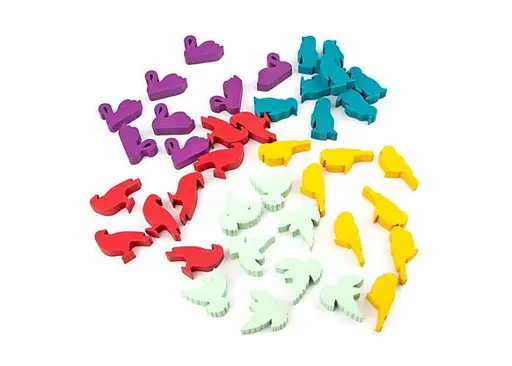 Аксесуар Tower Rex Токени гравців для гри Крила Wingspan Player Tokens Set (5907) - фото 11