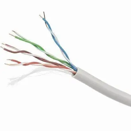 Кабель Cablexpert UTP CCA для внутрішньої прокладки 4x2x0,48 мм бухта 100 м (UPC-5004E-SOL/100) - фото 1