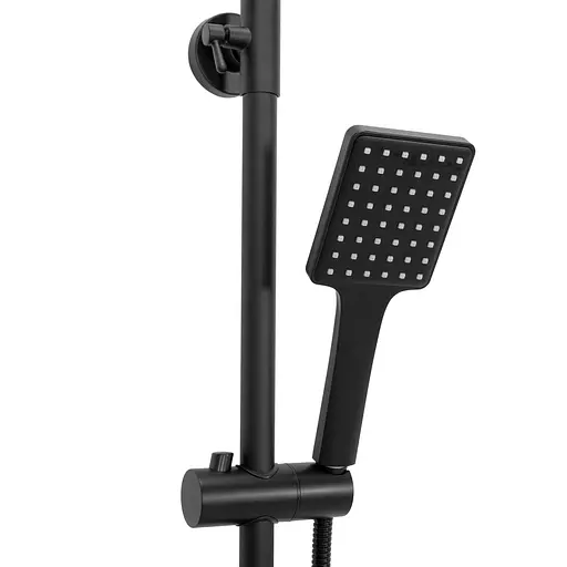 Душовя система Rea Soul з виливом black REA-B9998, Чорний матовий - фото 5