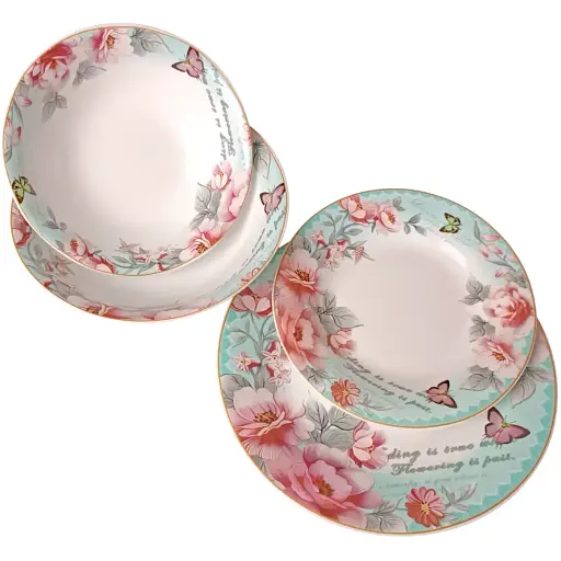 Салатник Vittora Aura Гармонія VT-2187AG 18.7 см (136980) - фото 2