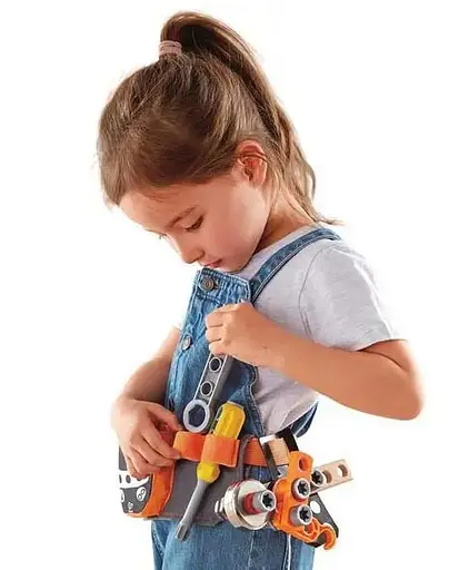 Игровой набор Hape Юный изобретатель Junior Inventor E3035 Пояс с инструментами - фото 6