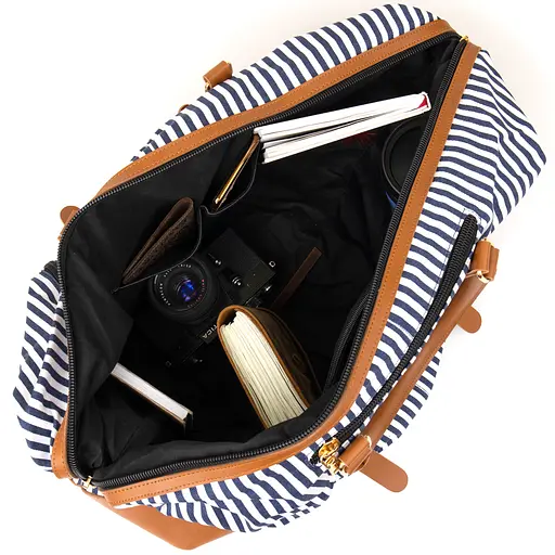 Жіноча дорожня сумка Vintage 60х36.5х23 см sum0015086 - фото 7