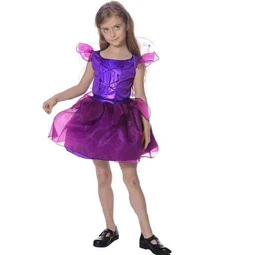 Карнавальний костюм для дівчинки Devilon Фея-фіалка 110-120 см (CC548B) - фото 2