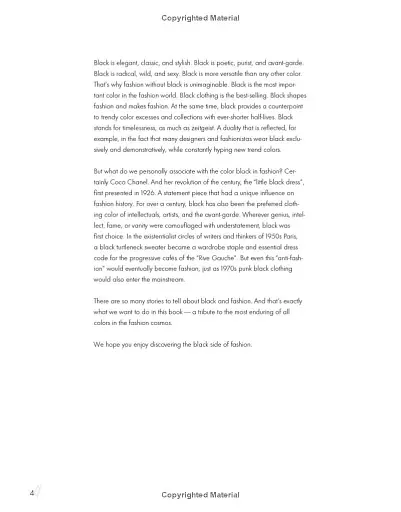 The Black Book: Fashion, Styles & Stories - фото 2