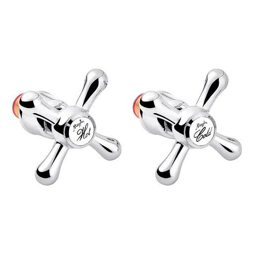 Ручка с кран-буксой для смесителя Kroner KRM - C986 (пара) (CV023567) - фото 1