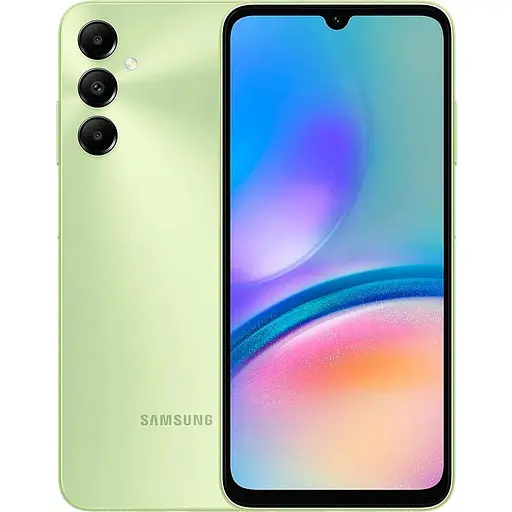 Смартфон Samsung Galaxy A05s 4/128GB Light Green (SM-A057GLGV) (UA UCRF)