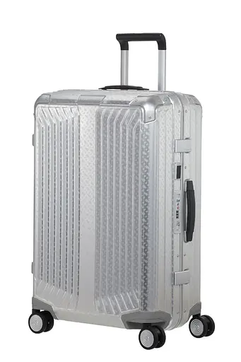 Чемодан Samsonite LITE-BOX ALU/BOSS ALUMINIUM 69 см MONOGRAM 69х47х27 KO3*08002 - фото 5