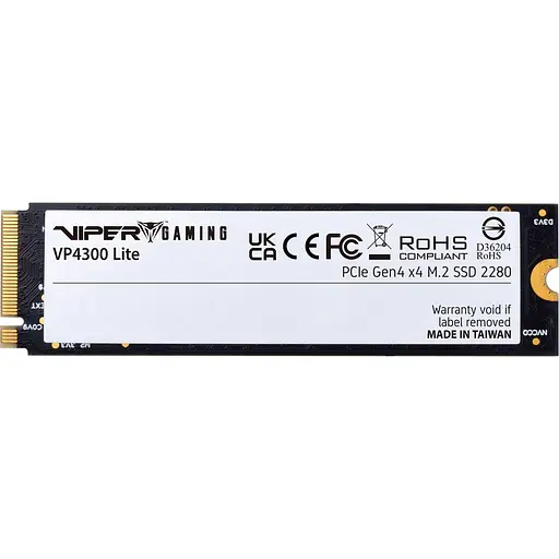 Накопитель SSD Patriot m.2 NVMe 4TB Viper VP4300 Lite (VP4300L4TBM28H) - фото 3