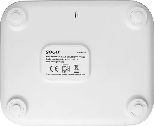 Весы электронные напольные SOGO SS-2910 - фото 5