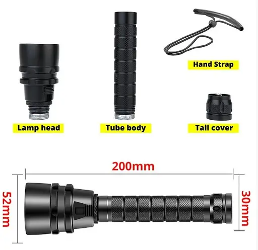 Подводный фонарь Police 8799 5xL2 - фото 6