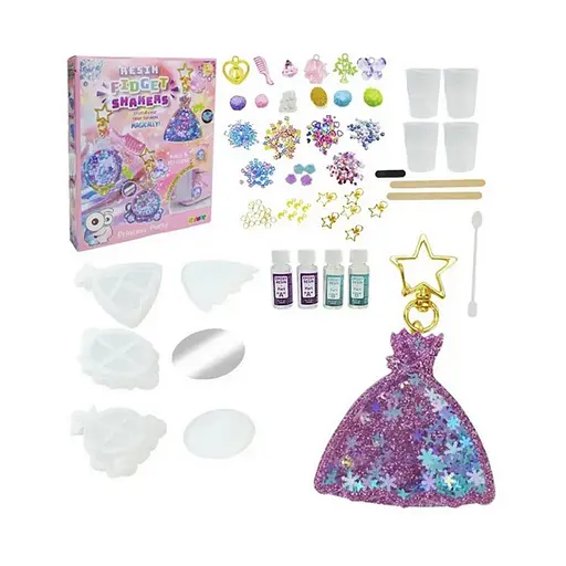 Детский набор для творчества "Princess Party" Bambi 9020E-8, 3 формы - фото 2