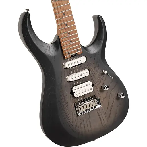 Електрогітара Cort X700 Triality Open Pore Black Burst [130714] - фото 3