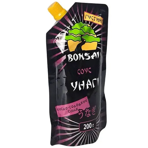 Cоус соєвий Bonsai унагі кисло-солодкий 200 г