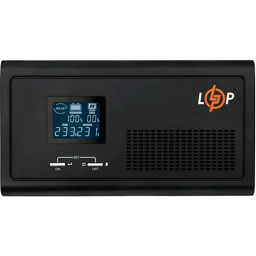 Джерело безперебійного живлення LogicPower LPE-B-PSW-1000VA+ (600Вт) 1-30A, з правильною синусоїдою 12V - фото 2