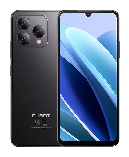 Смартфон Cubot A40 4/256GB NFC Black для фото та відео