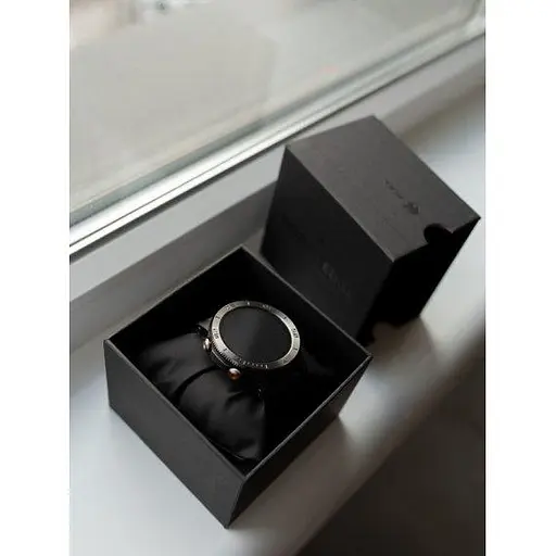 Чоловічий розумний наручний годинник North Edge Xpek з компасом (Чорний) - фото 5