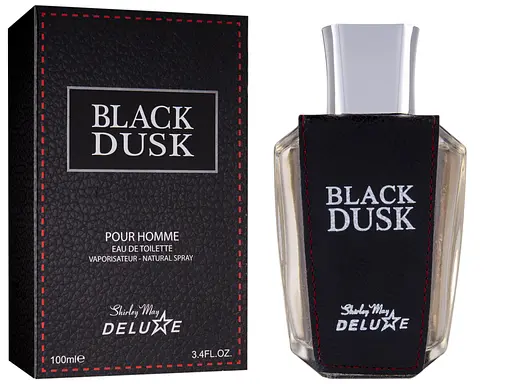 Туалетна вода для чоловіків Shirley May Deluxe Black Dusk 100мл (MM39110) - фото 2