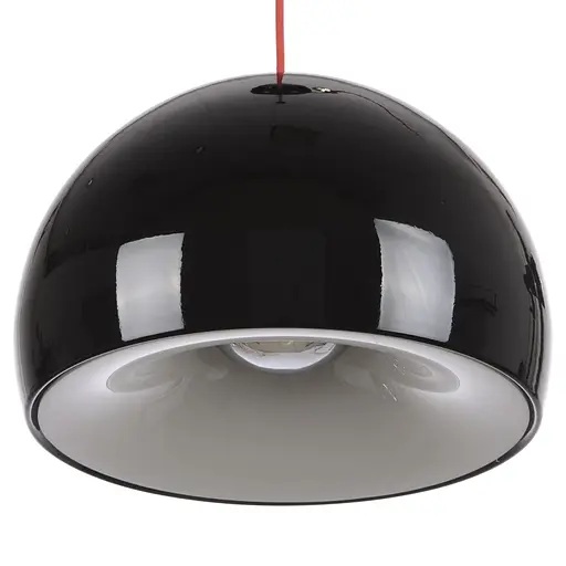 Люстра підвісна Brille в спальню G10q 40W BK (BL-074S/1) - фото 2