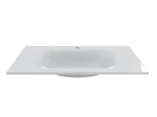 Умивальник Miraggio Jessel 800 0000748, Білий - фото 3