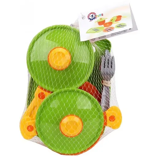 Игрушка Technok Toys "Кухонный набор Технок 1" (3251), 14 предметов - фото 3