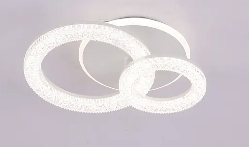 Люстра світлодіодна V K38017-1+1+1 WT