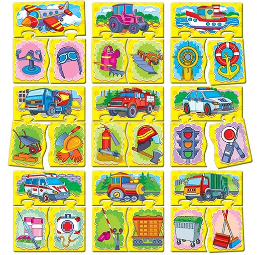 Детская развивающая игра-квест "Транспорт" 84450, 8 игр в наборе - фото 3