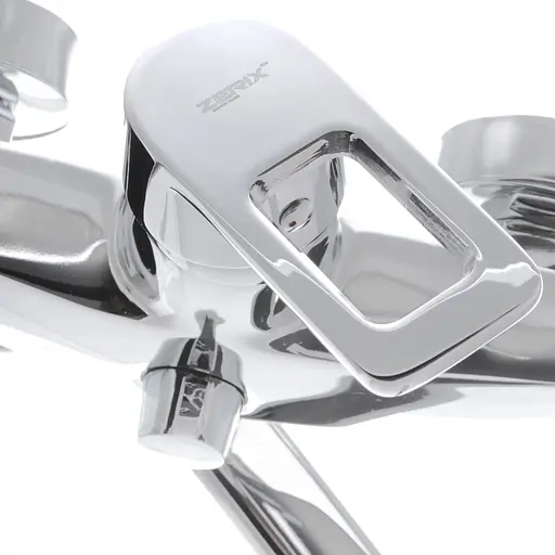 Змішувач для ванни Zerix Z2230 ZX0248 Хром - фото 2