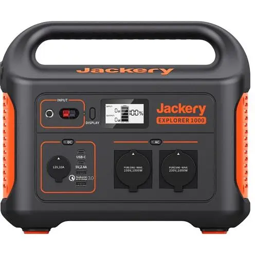 Портативная зарядная станция Jackery Explorer 1000EU