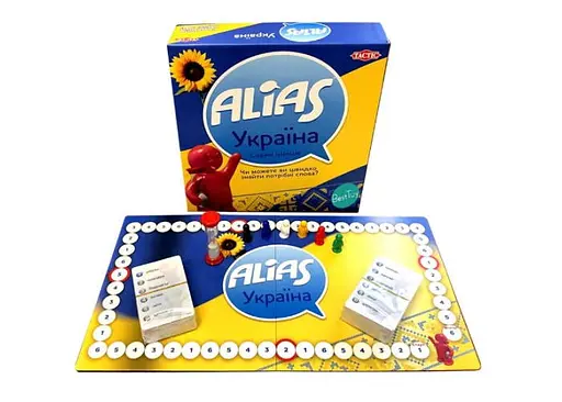 Настільна гра Tactic Аліас. Україна (Alias Ukraine) (укр.) (56264) - фото 4