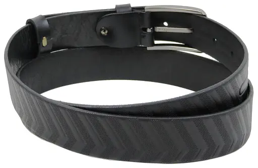 Ремінь шкіряний Skipper чоловічий 125-130х3,3 см acs0026314 - фото 3