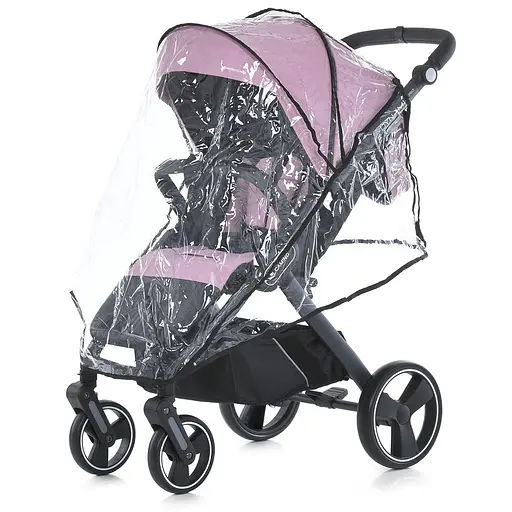 Дитяча прогулянкова коляска-книжка El Camino ME 1053-3 Dynamic Pro Mauve Pink Рожева - фото 4