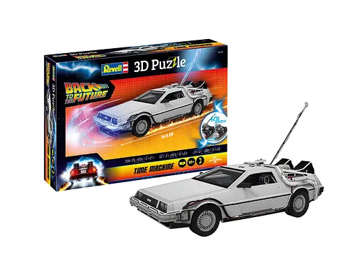 3D пазли Назад в майбутнє "Back to the Future" Revell 00221
