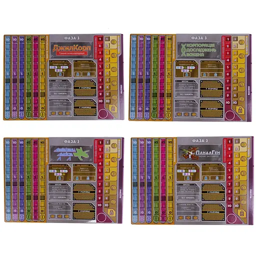 Настольная игра Планета Ігор Остров Динозавров (Dinosaur Island) (укр.) (RO31UA) - фото 13