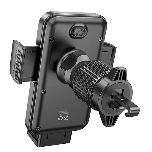 Холдер Hoco H36 Cheetah car holderair outlet Черный - фото 3