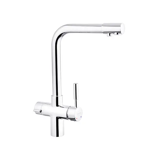 Змішувач для кухні Kroner KRP Kuche - C0381 CV024307 Хром - фото 1