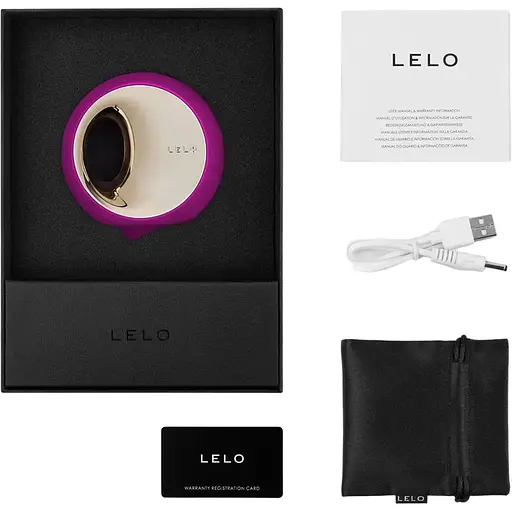 Вибратор Lelo Ora 3 Deep Rose SO8089 (108522) - фото 7