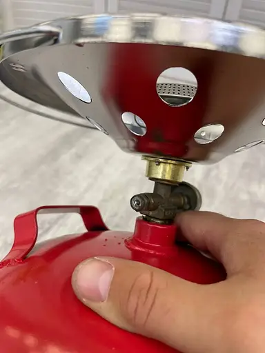 Газовый кемпинговый комплект Горелка и баллон 5 л Intertool К1 GS-0005 - фото 4