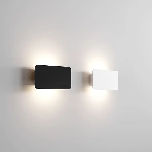 Настінний світильник Skarlat RWLB112 6W BK+GD 3000K - фото 3