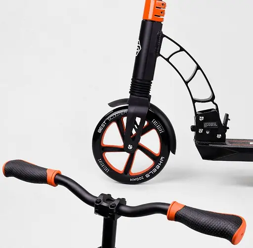 Самокат двухколесный Best Scooter 23023 - фото 4