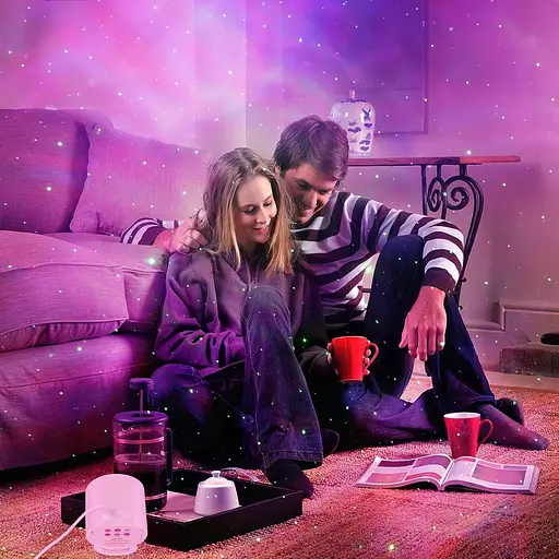 Проектор MHAZDZE LED зоряне небо пульт дистанційного керування таймер - фото 6