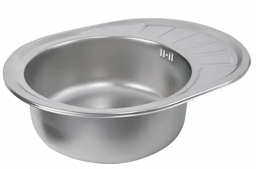 Кухонная мойка Platinum 5745 сатин (SP000000348) - фото 2